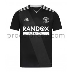 Sheffield United Dresy Fotbal Venkovní 2021-2022 Krátký Rukáv