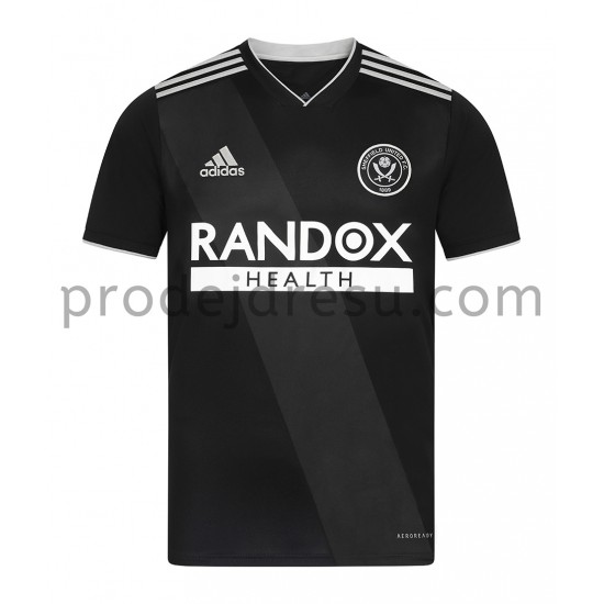 Sheffield United Dresy Fotbal Venkovní 2021-2022 Krátký Rukáv