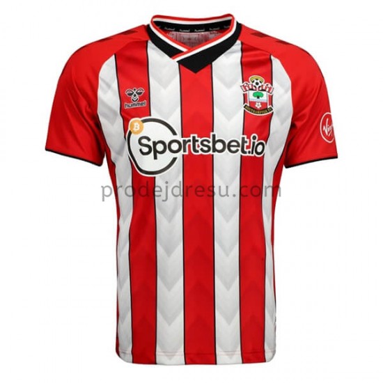 Southampton Dresy Fotbal Domácí 2021-2022 Krátký Rukáv