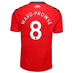 Southampton Dresy Fotbal James Ward-Prowse 8 Domácí 2021-2022 Krátký Rukáv