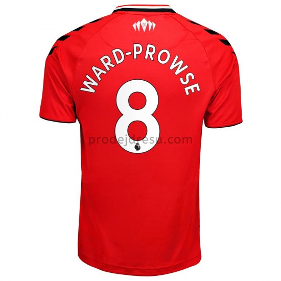 Southampton Dresy Fotbal James Ward-Prowse 8 Domácí 2021-2022 Krátký Rukáv