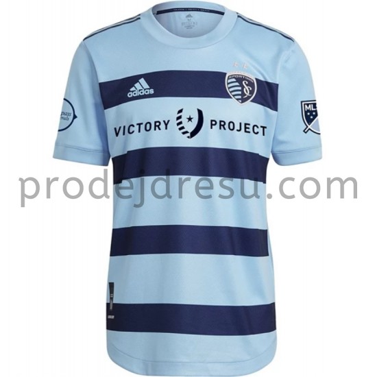 Sporting Kansas City Dresy Fotbal Domácí 2021-2022 Krátký Rukáv