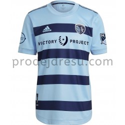 Sporting Kansas City Dresy Fotbal Domácí 2022 Krátký Rukáv