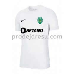Sporting CP Dresy Fotbal Čtvrtý 2021-2022 Krátký Rukáv