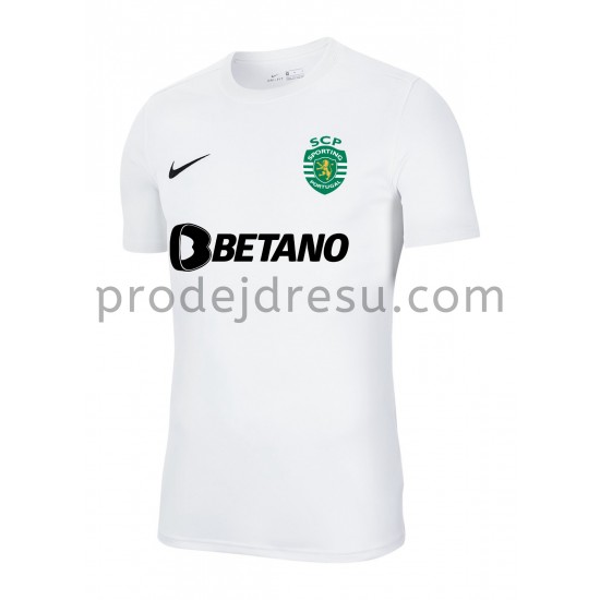Sporting CP Dresy Fotbal Čtvrtý 2021-2022 Krátký Rukáv