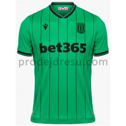 Stoke City Dresy Fotbal Venkovní 2021-2022 Krátký Rukáv