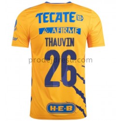 Tigres UANL Dresy Fotbal Florian Thauvin 26 Domácí 2021-2022 Krátký Rukáv