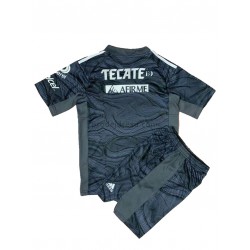 Tigres UANL Dresy Fotbal Brankářské Dětský Alternativní 2021-2022 Krátký Rukáv