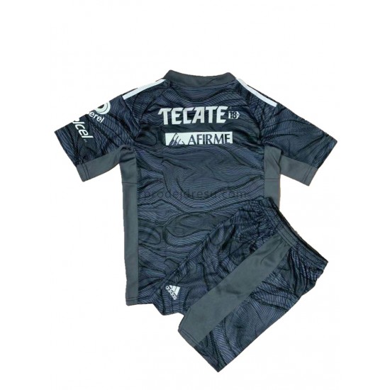 Tigres UANL Dresy Fotbal Brankářské Dětský Alternativní 2021-2022 Krátký Rukáv