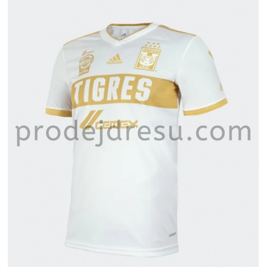 Tigres UANL Dresy Fotbal Alternativní 2021-2022 Krátký Rukáv