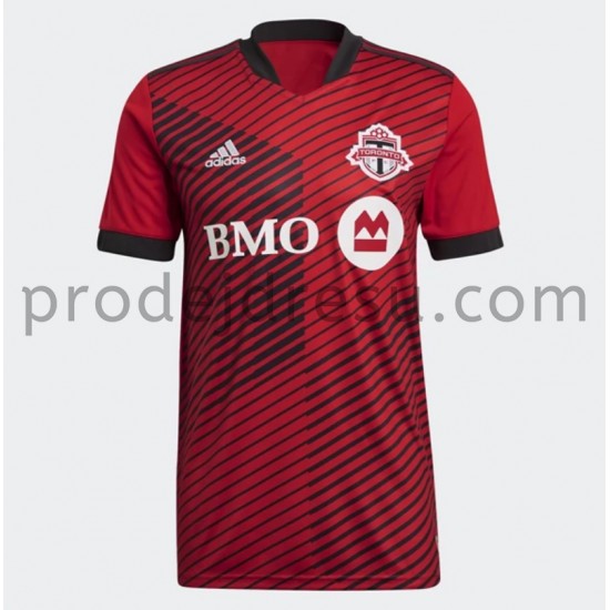 Toronto FC Dresy Fotbal Domácí 2021-2022 Krátký Rukáv
