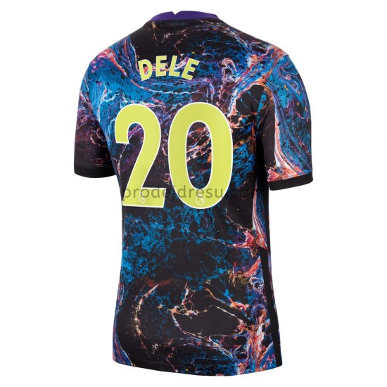 Tottenham Hotspur Dresy Fotbal Dele Alli 20 Venkovní 2021-2022 Krátký Rukáv