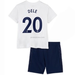 Tottenham Hotspur Dresy Fotbal Dele Alli 20 Dětský Domácí 2021-2022 Krátký Rukáv