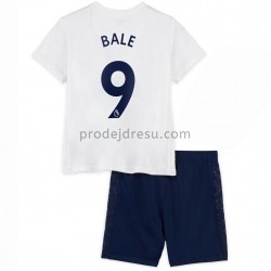 Tottenham Hotspur Dresy Fotbal Gareth Bale 9 Dětský Domácí 2021-2022 Krátký Rukáv