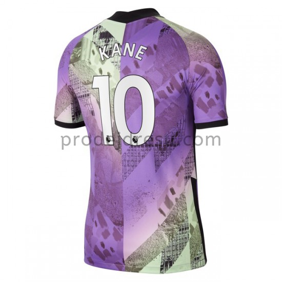 Tottenham Hotspur Dresy Fotbal Harry Kane 10 Alternativní 2021-2022 Krátký Rukáv