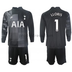 Tottenham Hotspur Dresy Fotbal Hugo Lloris 1 Brankářské Dětský Venkovní 2021-2022 Dlouhý Rukáv