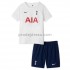 Tottenham Hotspur Dresy Fotbal Dětský Domácí 2021-2022 Krátký Rukáv