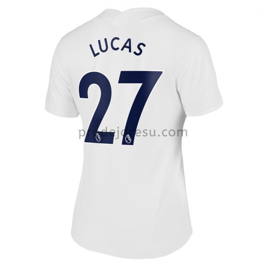 Tottenham Hotspur Dresy Fotbal Lucas Moura 27 Žena Domácí 2021-2022 Krátký Rukáv