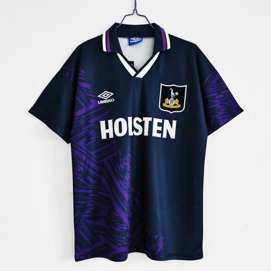 Tottenham Hotspur Dresy Fotbal Retro Venkovní 1994-1995 Krátký Rukáv