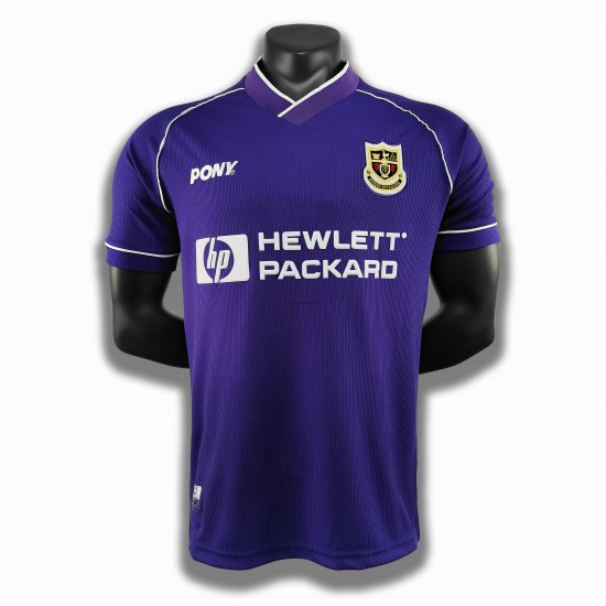 Tottenham Hotspur Dresy Fotbal Retro Venkovní 1998 Krátký Rukáv