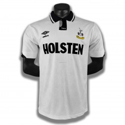 Tottenham Hotspur Dresy Fotbal Retro Domácí 1990 Krátký Rukáv