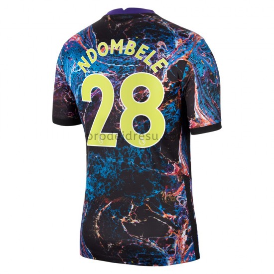 Tottenham Hotspur Dresy Fotbal Tanguy Ndombele 28 Venkovní 2021-2022 Krátký Rukáv