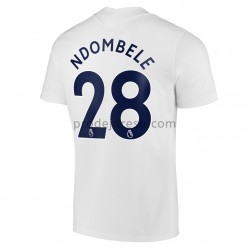 Tottenham Hotspur Dresy Fotbal Tanguy Ndombele 28 Domácí 2021-2022 Krátký Rukáv
