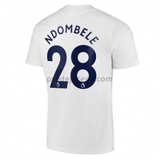 Tottenham Hotspur Dresy Fotbal Tanguy Ndombele 28 Domácí 2021-2022 Krátký Rukáv