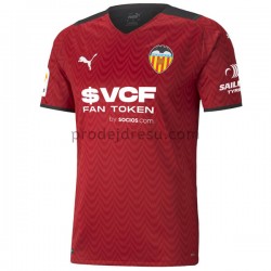 Valencia CF Dresy Fotbal Venkovní 2021-2022 Krátký Rukáv