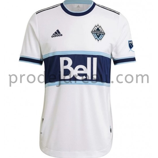 Vancouver Whitecaps Dresy Fotbal Domácí 2021-2022 Krátký Rukáv
