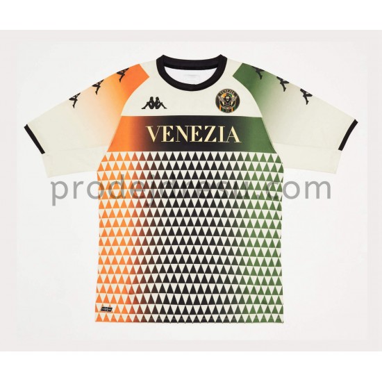 Venezia Dresy Fotbal Venkovní 2021-2022 Krátký Rukáv