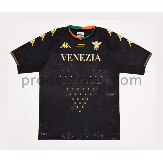 Venezia Dresy Fotbal Domácí 2021-2022 Krátký Rukáv