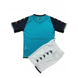 Venezia Dresy Fotbal Dětský Alternativní 2021-2022 Krátký Rukáv