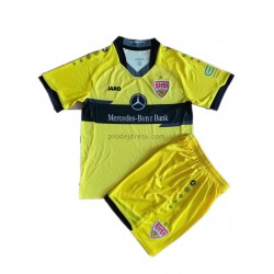 VfB Stuttgart Dresy Fotbal Brankářské Dětský Venkovní 2021-2022 Krátký Rukáv