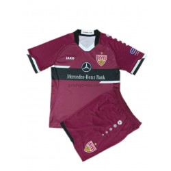 VfB Stuttgart Dresy Fotbal Brankářské Dětský Domácí 2021-2022 Krátký Rukáv