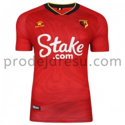 Watford Dresy Fotbal Venkovní 2021-2022 Krátký Rukáv