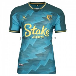 Watford Dresy Fotbal Alternativní 2021-2022 Krátký Rukáv