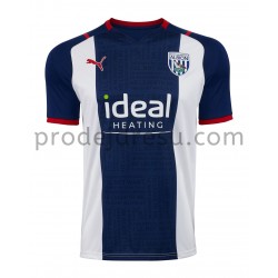 West Bromwich Albion Dresy Fotbal Domácí 2021-2022 Krátký Rukáv