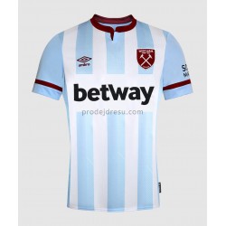 West Ham United Dresy Fotbal Venkovní 2021-2022 Krátký Rukáv