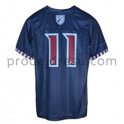 West Ham United Dresy Fotbal Iron Maiden Venkovní Krátký Rukáv