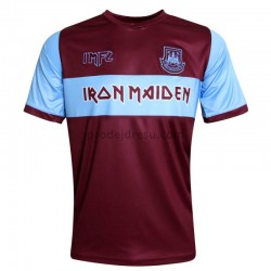West Ham United Dresy Fotbal Iron Maiden Domácí Krátký Rukáv
