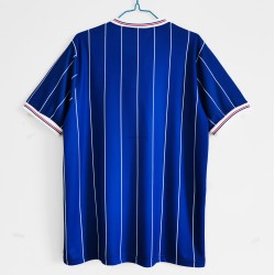 Wolverhampton Wanderers Dresy Fotbal Retro Domácí 1982-1983 Krátký Rukáv