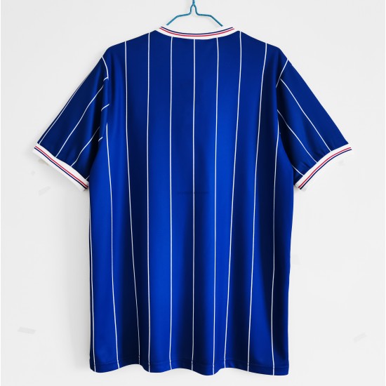 Wolverhampton Wanderers Dresy Fotbal Retro Domácí 1982-1983 Krátký Rukáv