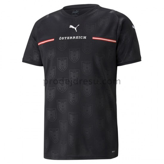 Rakousko Dresy Fotbal Venkovní 2021-2022 Krátký Rukáv