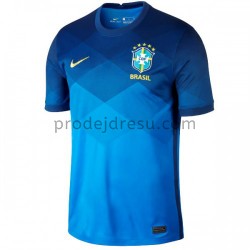 Brazílie Dresy Fotbal Venkovní 2020-2021 Krátký Rukáv