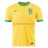 Brazílie Dresy Fotbal Domácí 2020-2021 Krátký Rukáv