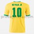 Brazílie Dresy Fotbal Neymar JR 10 Domácí 2020-2021 Krátký Rukáv