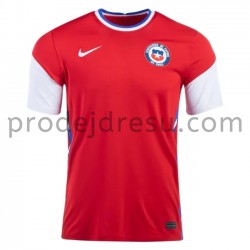 Chile Dresy Fotbal Domácí 2020-2021 Krátký Rukáv
