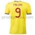 Kolumbie Dresy Fotbal Falcao 9 Domácí 2020-2021 Krátký Rukáv