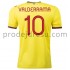 Kolumbie Dresy Fotbal Valderrama 10 Domácí 2020-2021 Krátký Rukáv